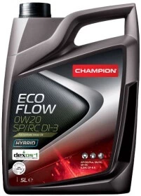 Моторна олива Олива Champion Eco Flow D1-3 0W-20 (1049910)