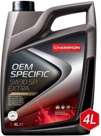 Моторна олива Олива Champion OEM Specific C3 SP Extra 5W-30 (1049362)
