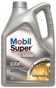 Моторна олива Олива Mobil Super 3000 Formula V 0W-30 (156204)