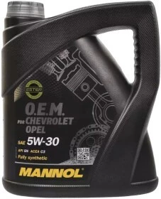 Моторна олива Олива Mannol O.E.M. For Chevrolet Opel 5W-30 (MN7701-5)