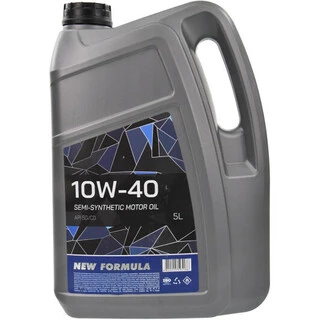 Моторна олива Олива New Formula 10W-40 (NF196252)