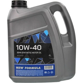Моторна олива Олива New Formula 10W-40 (NF196251)