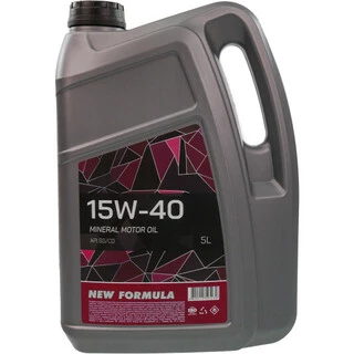 Моторна олива Олива New Formula 15W-40 (NF196255)