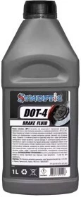 Гальмівна рідина Гальмівна рідина Synoptic DOT 4 пластик (11718)