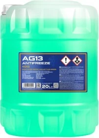 Антифриз Mannol AG13 Hightec G13 зелений -40 &deg;C, 20 л готовий антифриз (MN4013-20)