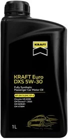 Моторна олива Олива KRAFT Euro DXS 5W-30 (708135)