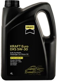 Моторна олива Олива KRAFT Euro DXS 5W-30 (708435)