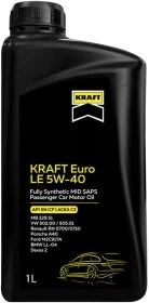 Моторна олива Олива KRAFT Euro LE 5W-40 (708136)