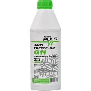 Антифриз Turbo Puls G11 зелений -30 &deg;C, 1 л готовий антифриз (4823110403600)
