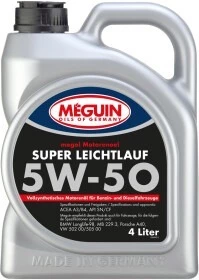 Моторна олива Олива Meguin Super Leichtlauf 5W-50 (33002)
