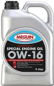 Моторна олива Олива Meguin Special Engine Oil 0W-16 (33057)