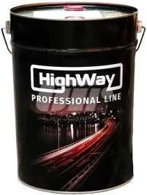 Антифриз HighWay G11 синій 20 л концентрат антифризу (701525)