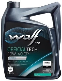 Моторна олива Олива Wolf Officialtech CP 10W-40 (1052861)