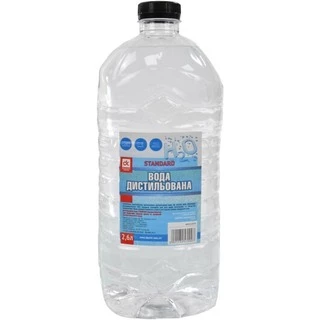 Дистильована вода Дистильована вода Дорожная Карта Standard (48021134570)