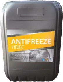Антифриз GNL HDEC жовтий -40 &deg;C, 20 л готовий антифриз (215020)