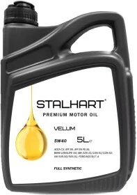 Моторна олива Олива Stalhart Velum W 5W-40 (745278)