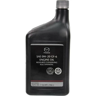 Моторна олива Олива Mazda GF-6 0W-20 (0000G60W20QT)