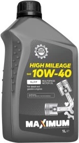 Моторна олива Олива Maximum High Mileage 10W-40 (HIGHMILEAGE10W40SLCF1)