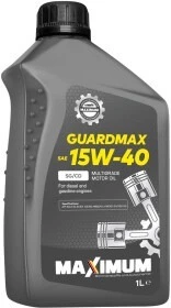 Моторна олива Олива Maximum GuardMax 15W-40 (00168083)
