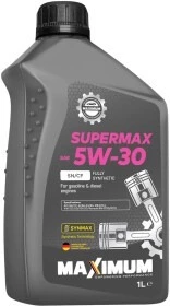 Моторна олива Олива Maximum SuperMax 5W-30 (SUPERMAX5W30SNCF1)