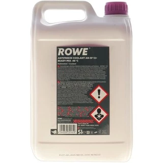 Антифриз Готовий антифриз Rowe AN-SF 12+ Ready-Mix G12+ фіолетовий -40 &deg;C (21073-0050-99)