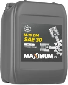 Моторна олива Олива Maximum М-10ДМ 30 (00154134)