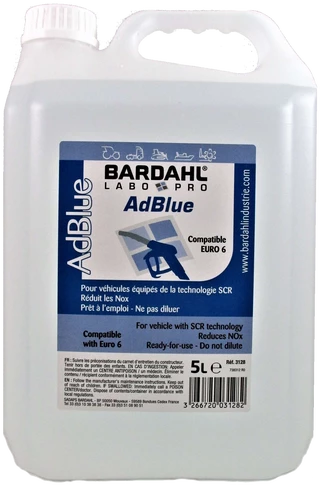 AdBlue AdBlue Bardahl 5 л (3128)