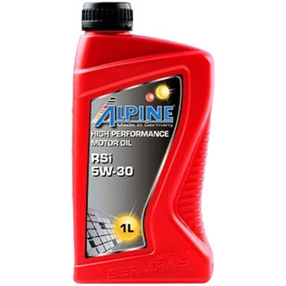 Моторна олива Alpine RSi 5W-30 1 л (0101621)