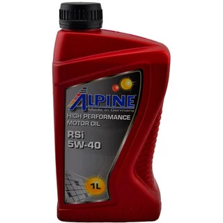 Моторна олива Alpine RSi 5W-40 1 л (0101471)