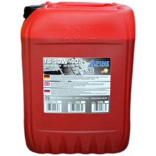 Моторна олива Alpine TS 10W-40 20 л (0100083)