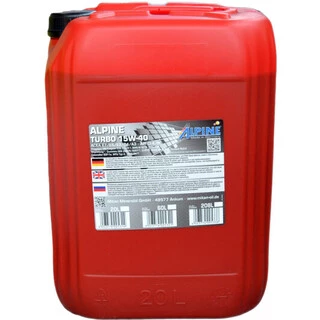 Моторна олива Олива Alpine Turbo 15W-40 (0100323)