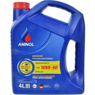 Моторна олива Aminol Premium PMG3 10W-40 4 л (AM148712)