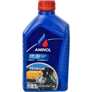 Моторна олива Aminol Premium PMG5 5W-40 1 л (AM148731)