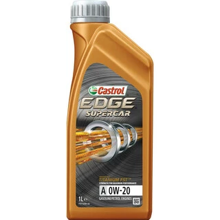 Моторна олива Castrol EDGE Supercar A Titanium FST 0W-20 1 л (RBEDGSA02X1L)