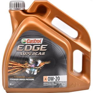 Моторна олива Castrol EDGE Supercar A Titanium FST 0W-20 4 л (RBEDGSA024X4L)
