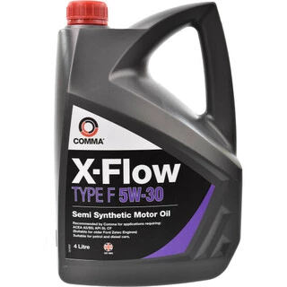 Моторна олива Comma X-Flow Type F 5W-30 4 л (XFF4L)