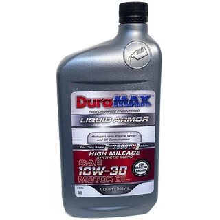 Моторна олива DuraMAX High Mileage 10W-30 0,95 л (950261030HM1401)