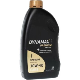 Моторна олива Dynamax Premium Benzin Plus 10W-40 1 л (500031)