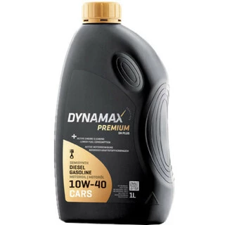 Моторна олива Dynamax Premium SN Plus 10W-40 1 л (502647)