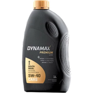 Моторна олива Dynamax Premium Ultra 5W-40 1 л (501602)