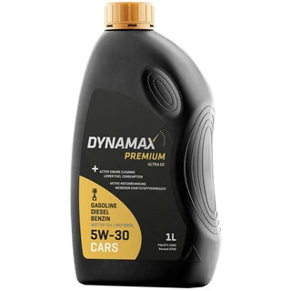 Моторна олива Dynamax Premium Ultra C2 5W-30 1 л (502046)