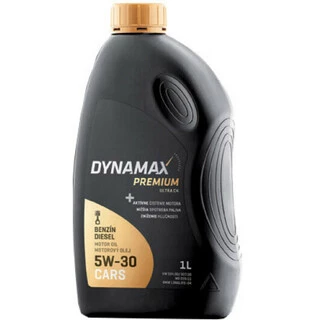 Моторна олива Dynamax Premium Ultra C4 5W-30 1 л (502048)