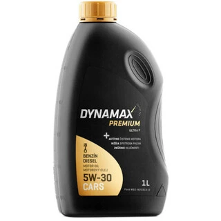Моторна олива Dynamax Premium Ultra F 5W-30 1 л (501998)