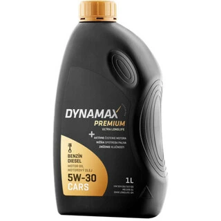 Моторна олива Dynamax Premium Ultra Longlife 5W-30 1 л (501596)