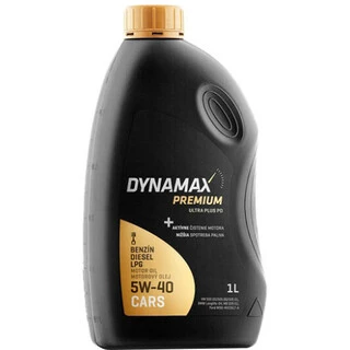 Моторна олива Dynamax Premium Ultra Plus PD 5W-40 1 л (501599)
