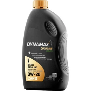 Моторна олива Олива Dynamax GoldLine LongLife FE 0W-20 (503303)