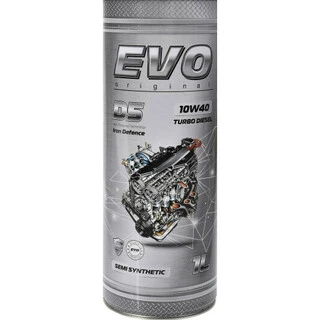 Моторна олива EVO D5 Turbo Diesel 10W-40 1 л (EVOTURBODIESELD510W401L)