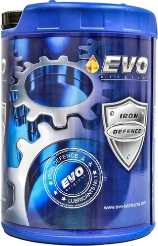 Моторна олива EVO D5 Turbo Diesel 10W-40 20 л (D520L10W40TURBODIESE)