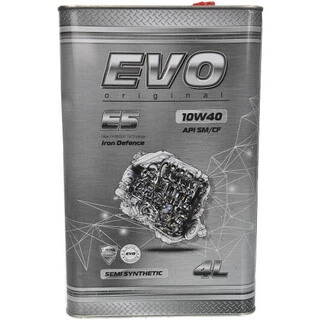 Моторна олива EVO E5 10W-40 4 л (EVOE510W404L)
