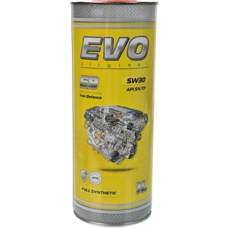 Моторна олива EVO E9 5W-30 1 л (EVOE95W301L)